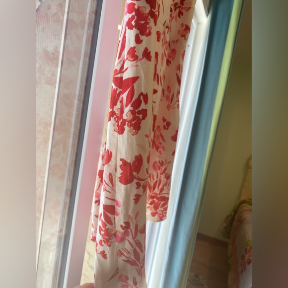 Pink floral dress from Banana Republic. Formal attire. - Picture 4 of 6